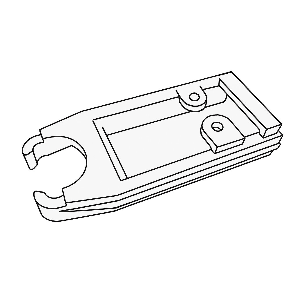 Chain Slider - Swinging Arm